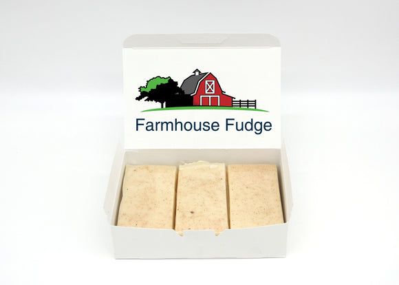 Eggnog Fudge 3 Piece Box