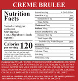 Creme Brulee Fudge 3 Piece Box