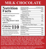 Milk Chocolate Fudge 3 Piece Box