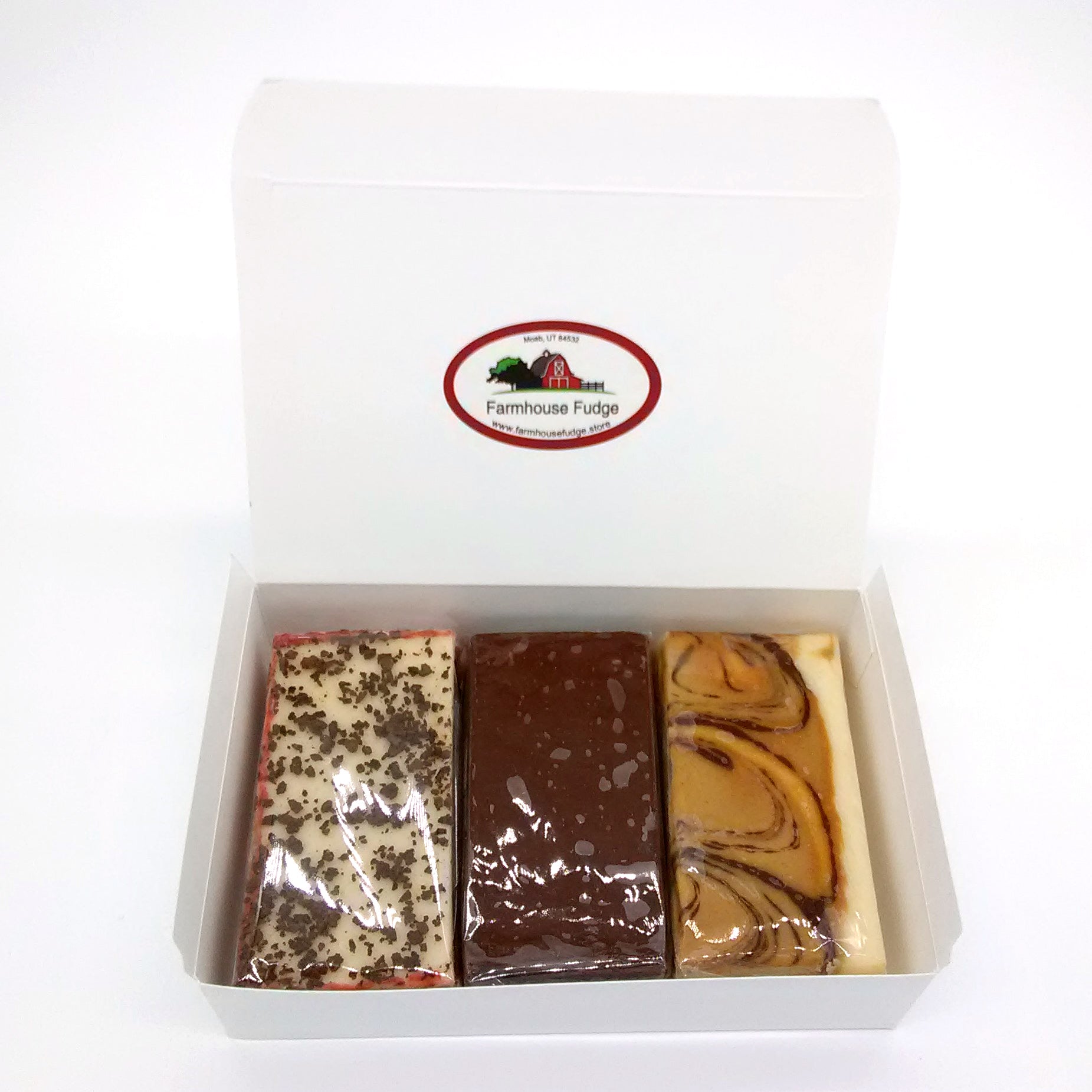 Fudge Samplers – Farmhouse Fudge