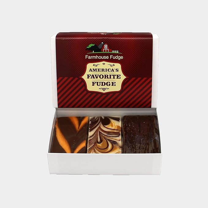 Build Your Own Fudge Box – Pick Your Favorite Flavors! (3, 6, or 12 Piece Box)