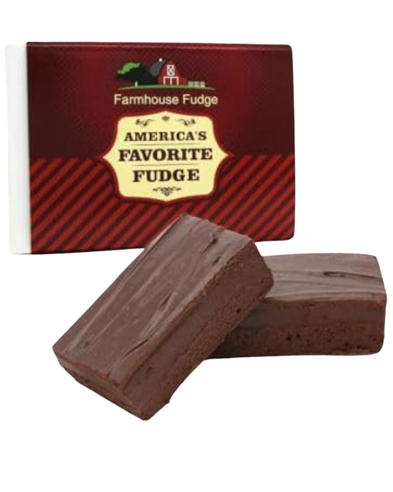 Vegan Build Your Own Fudge Box – Dairy-Free & Delicious (3, 6, or 12 Piece Box)