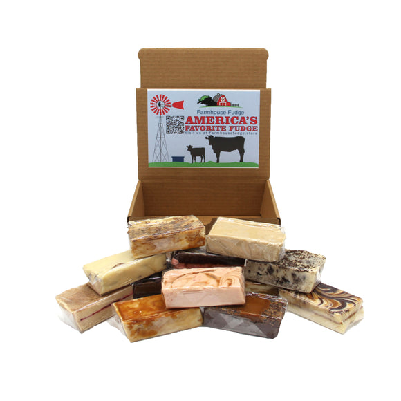 12 Piece Build Your Own Fudge Box