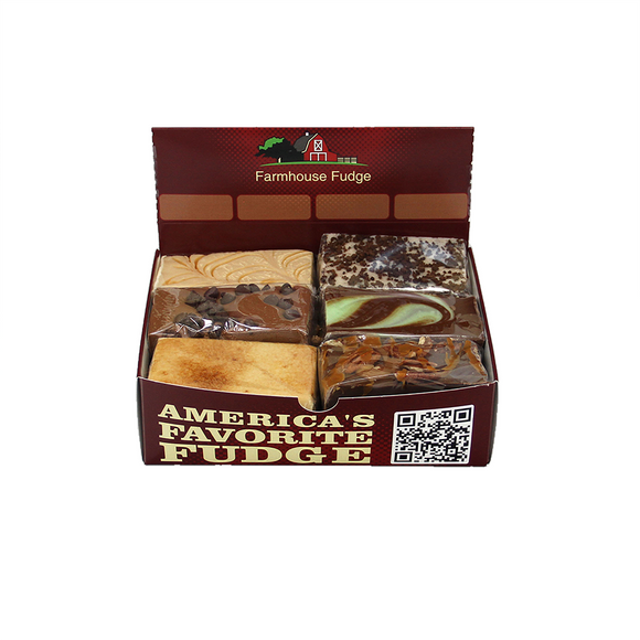 6 Piece Build Your Own Fudge Box