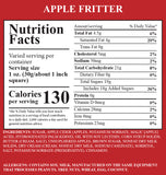 Apple Fritter Fudge 1 Piece Container