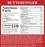 Butterfinger Fudge 1 Piece Container