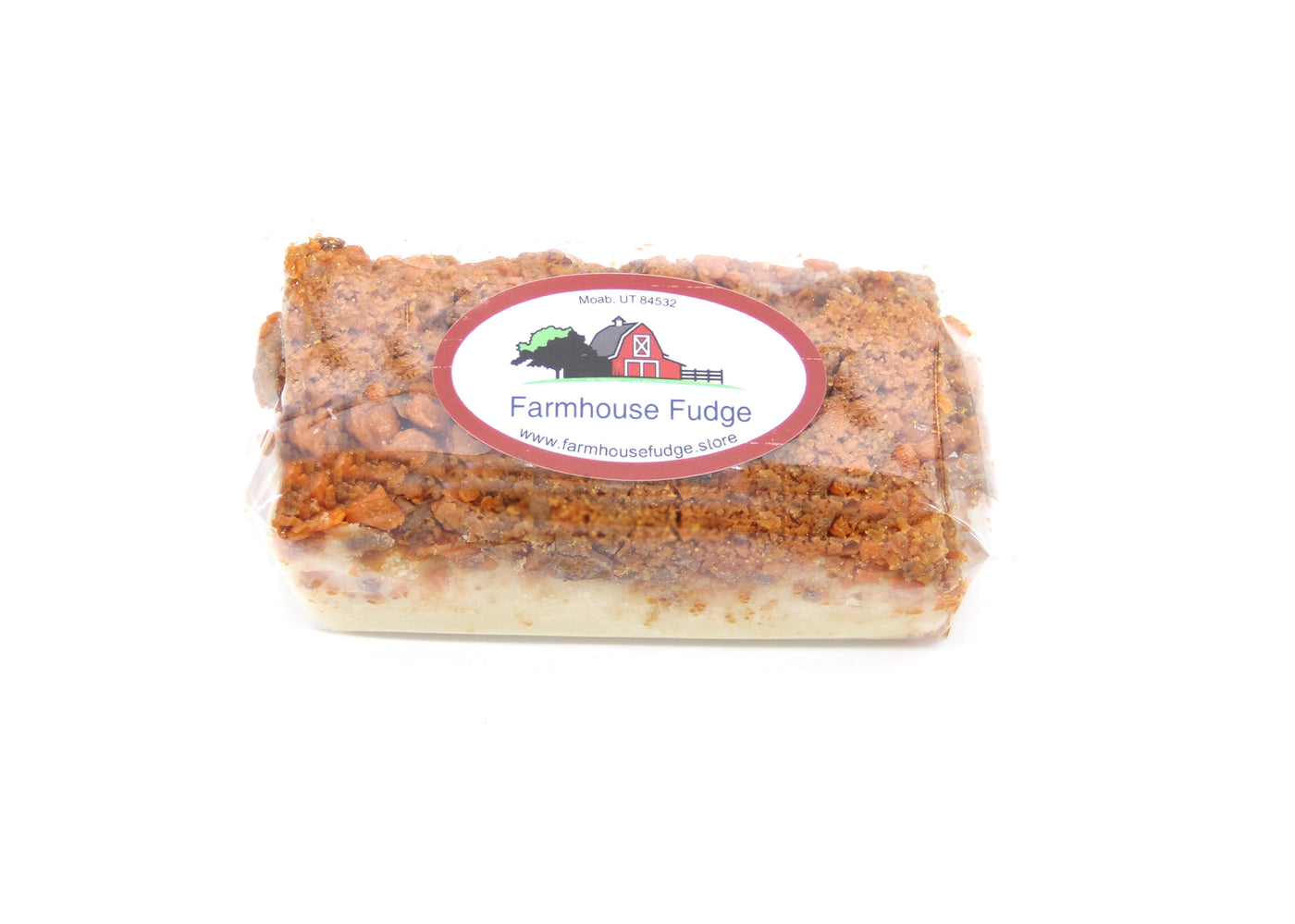 Butterfinger Fudge 1 Piece Container