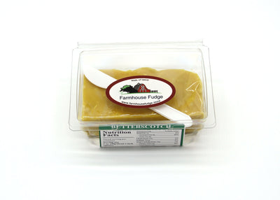 Butterscotch Fudge 1 Piece Container