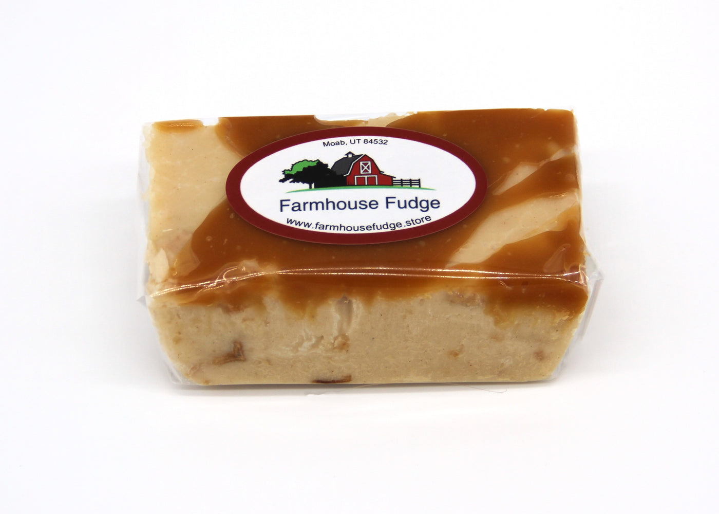 Caramel Apple Fudge 1 Piece Container
