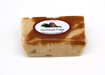 Caramel Apple Fudge 1 Piece Container
