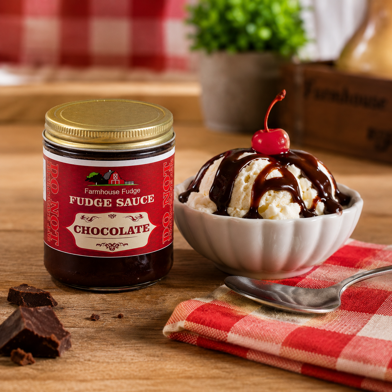 Fudge Sauce