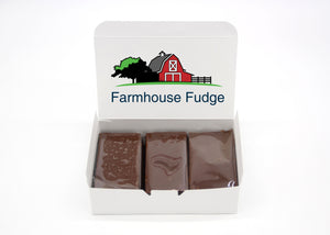Chocolate Fudge 3 Piece Box