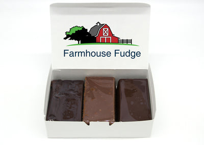 Build Your Own 3 Piece Fudge Box - 2 Box Bundle