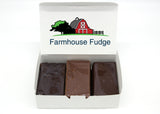 Chocolate Lovers Fudge 3 Piece Box