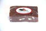 Chocolate Walnut Fudge 1 Piece Container