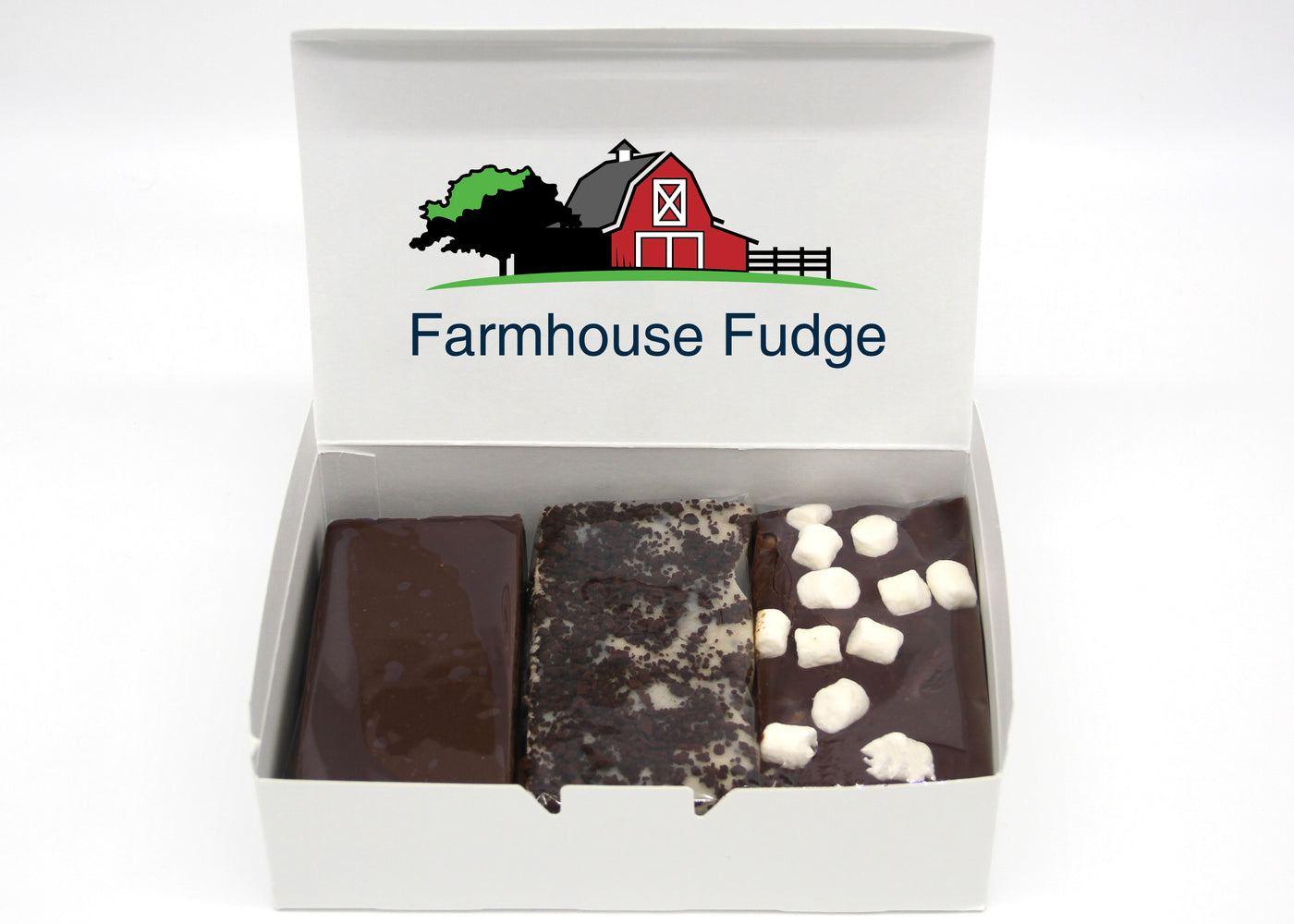 Build Your Own 3 Piece Fudge Box - 2 Box Bundle