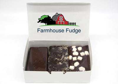 Build Your Own 3 Piece Fudge Box - 2 Box Bundle