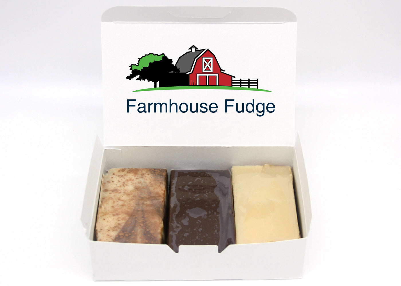 Build Your Own 3 Piece Fudge Box - 2 Box Bundle