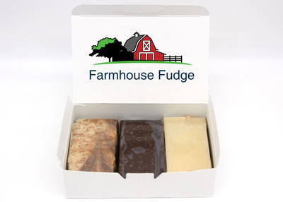 Build Your Own 3 Piece Fudge Box - 2 Box Bundle