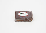 Dark Chocolate Caramel Sea Salt Fudge 1 Piece Container