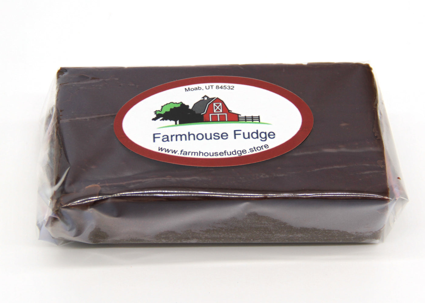 Dark Chocolate Fudge 1 Piece Container