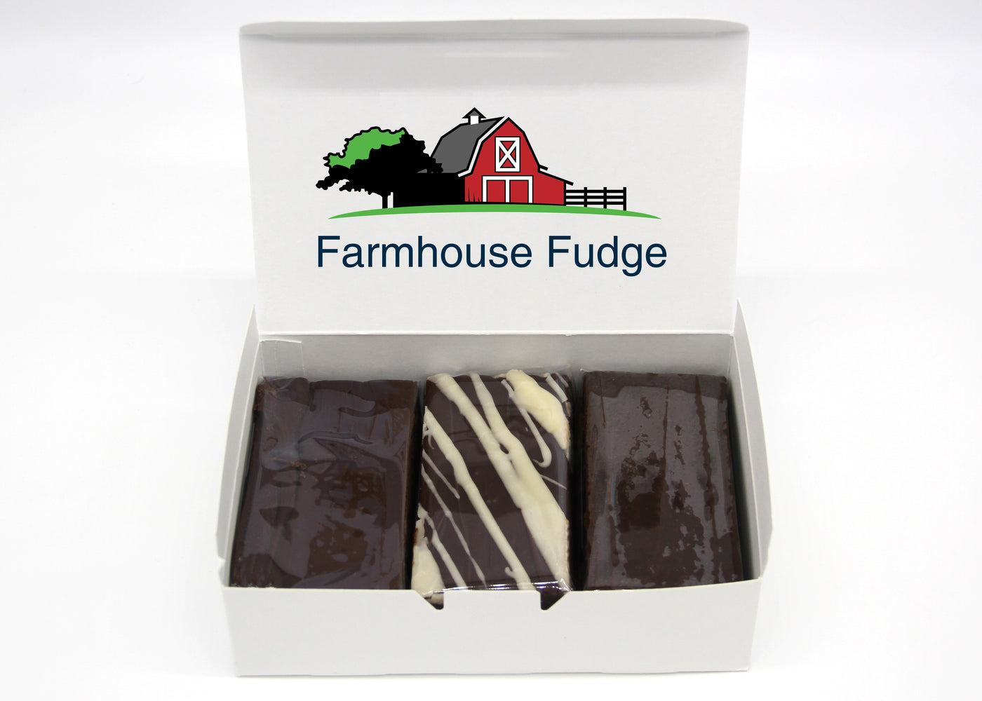 Build Your Own 3 Piece Fudge Box - 2 Box Bundle