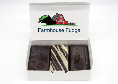 Build Your Own 3 Piece Fudge Box - 2 Box Bundle