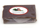 Dark Chocolate Mocha Fudge 1 Piece Container