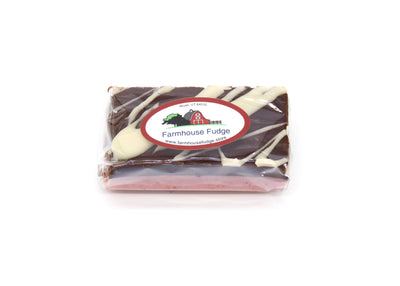 Dark Chocolate Raspberry Fudge 1 Piece Container