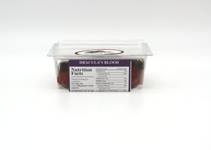 Dracula's Blood Fudge 1 Piece Container