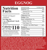 Eggnog Fudge 1 Piece Container