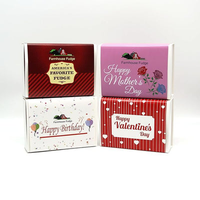Build Your Own Fudge Box – Pick Your Favorite Flavors! (3, 6, or 12 Piece Box)