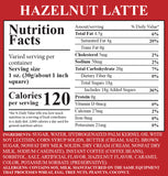 Hazelnut Latte Fudge 1 Piece Container