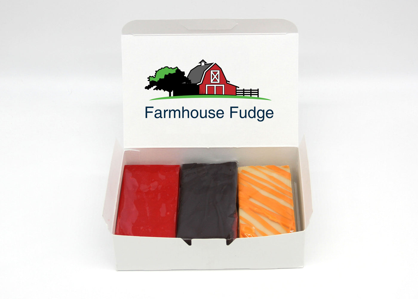 Build Your Own 3 Piece Fudge Box - 2 Box Bundle