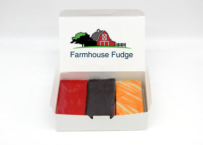 Build Your Own 3 Piece Fudge Box - 2 Box Bundle