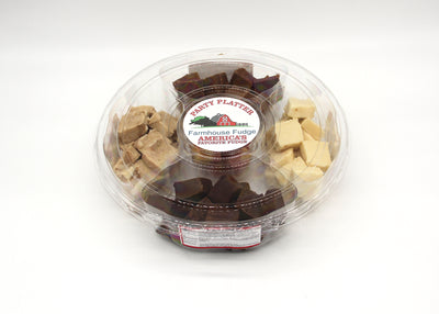 Custom Fudge Party Platter – Choose Your Flavors (36 oz. or 80 oz. Platter)