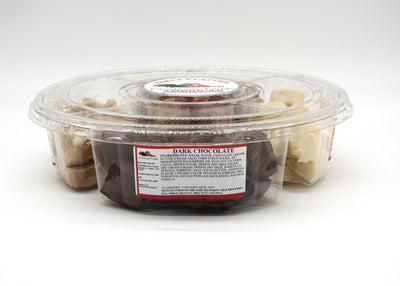 Custom Fudge Party Platter – Choose Your Flavors (36 oz. or 80 oz. Platter)