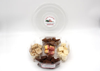 Custom Fudge Party Platter – Choose Your Flavors (36 oz. or 80 oz. Platter)