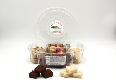 Custom Fudge Party Platter – Choose Your Flavors (36 oz. or 80 oz. Platter)
