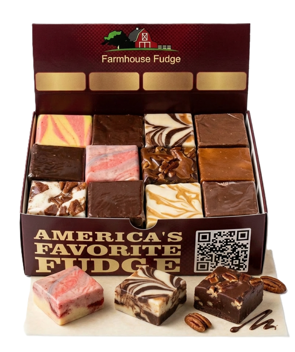 Farmhouse Fudge | Small Batch, Handcrafted Fudge | Fudge Delivery