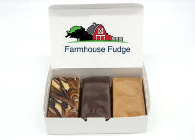 Build Your Own 3 Piece Fudge Box - 2 Box Bundle