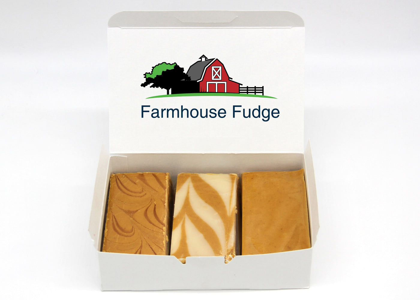 Build Your Own 3 Piece Fudge Box - 2 Box Bundle