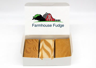 Build Your Own 3 Piece Fudge Box - 2 Box Bundle