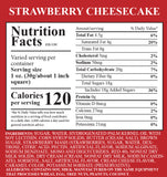 Strawberry Cheesecake Fudge 3 Piece Box