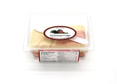 Strawberry Cheesecake Fudge 1 Piece Container