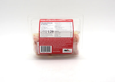 Strawberry Cheesecake Fudge 1 Piece Container
