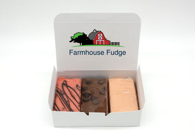 Build Your Own 3 Piece Fudge Box - 2 Box Bundle
