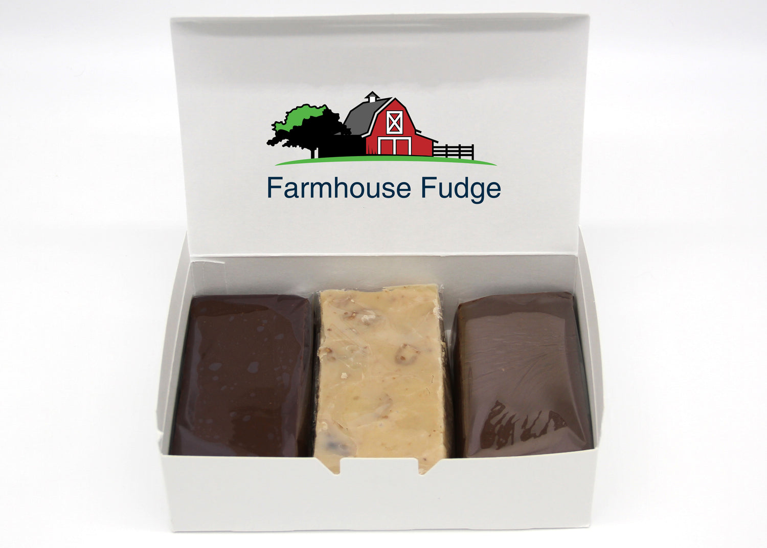 Vegan Build Your Own Fudge Box – Dairy-Free & Delicious (3, 6, or 12 Piece Box)
