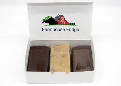 Vegan Build Your Own Fudge Box – Dairy-Free & Delicious (3, 6, or 12 Piece Box)