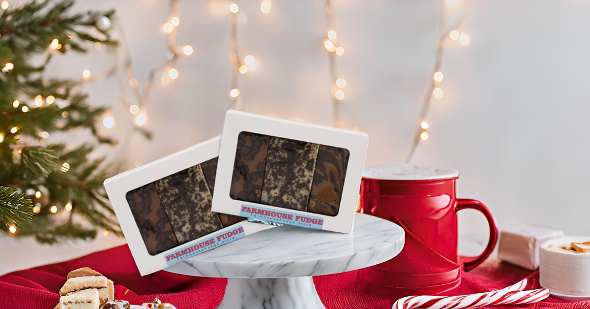 Build Your Own 3 Piece Fudge Box - 2 Box Bundle